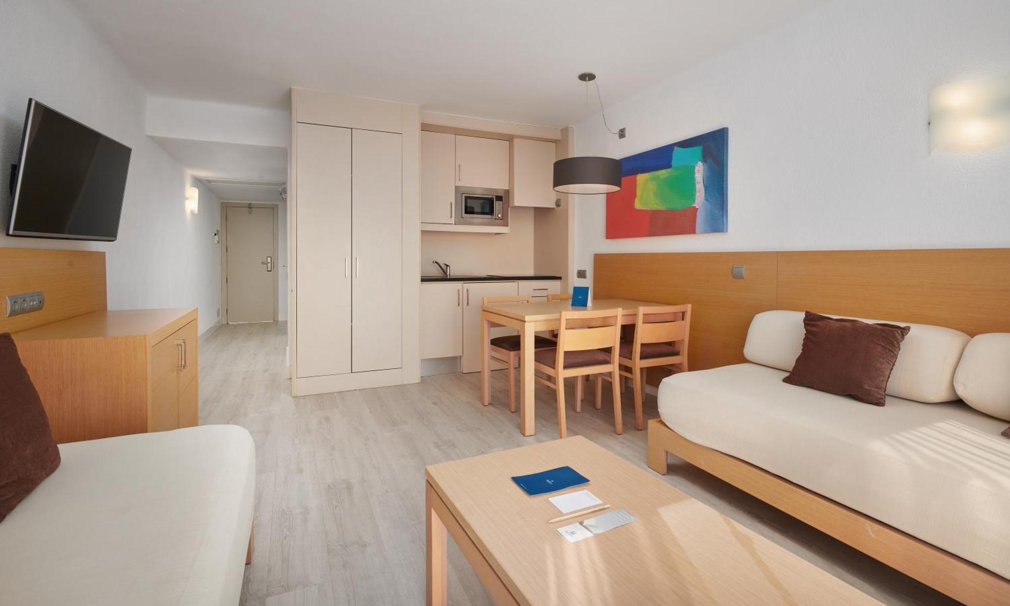 Hipotels Mediterraneo Club Са Кома Екстериор снимка