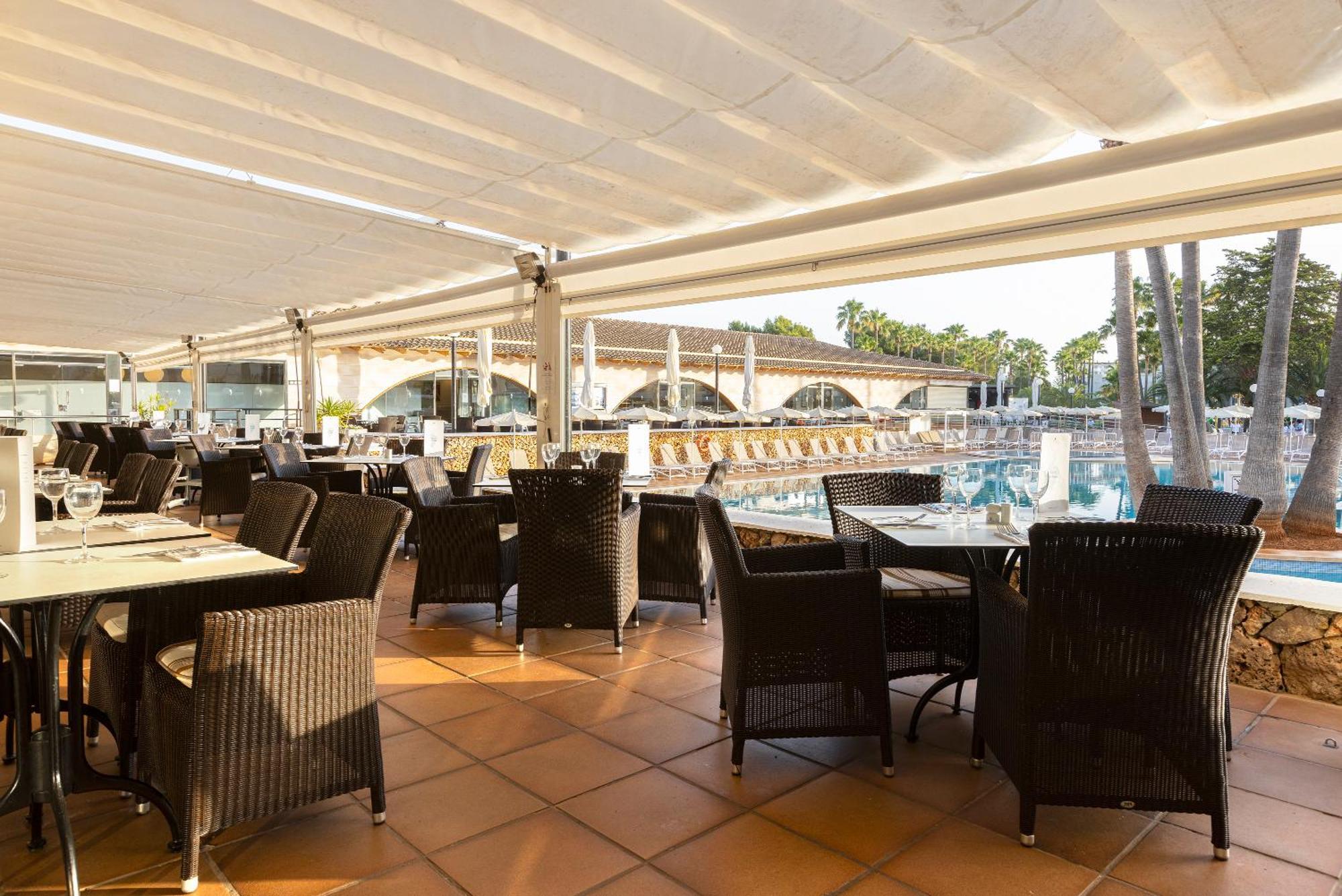 Hipotels Mediterraneo Club Са Кома Екстериор снимка