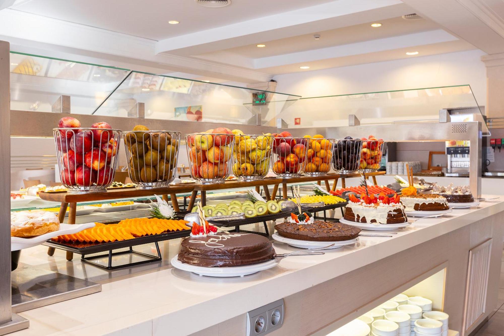 Hipotels Mediterraneo Club Са Кома Екстериор снимка