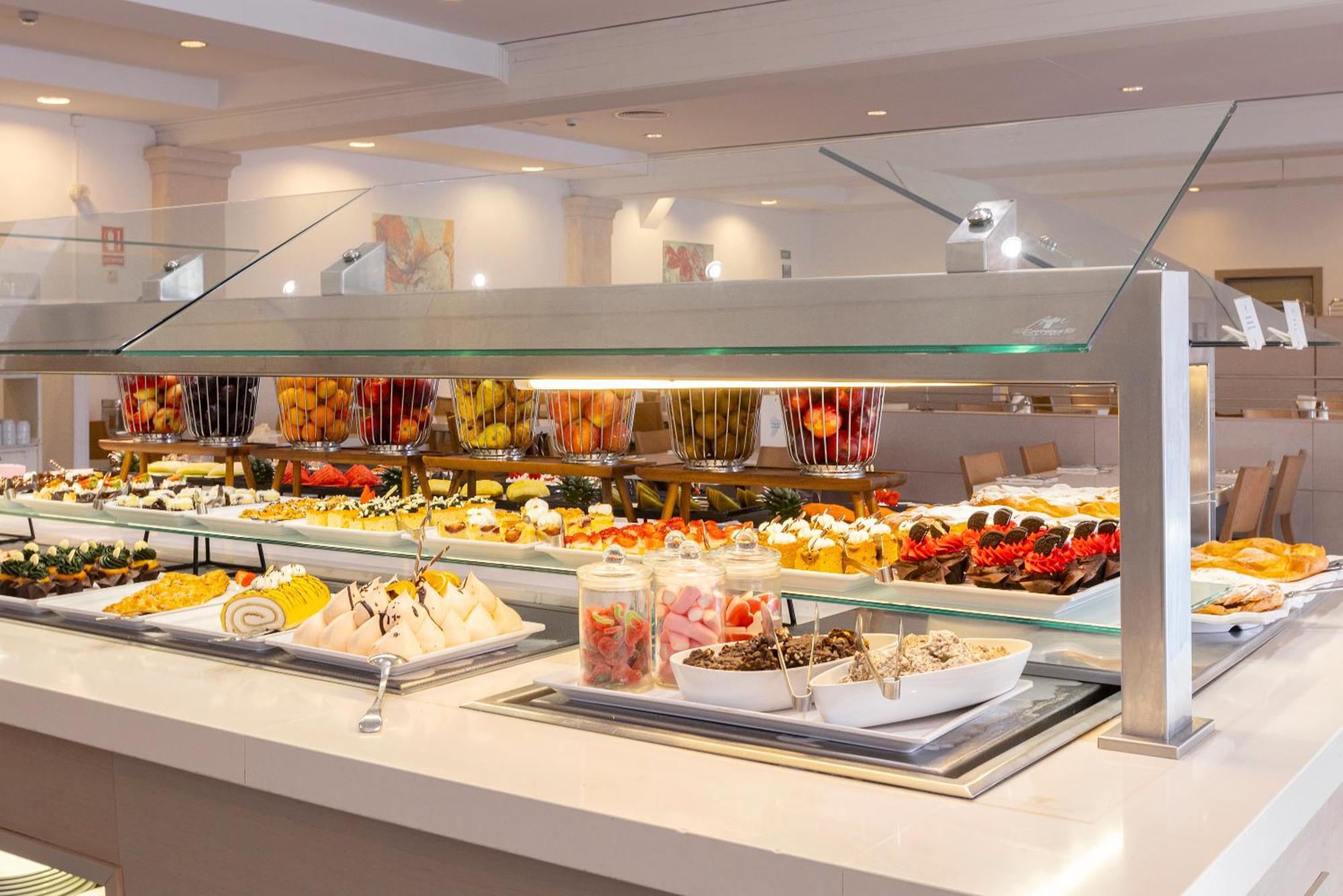 Hipotels Mediterraneo Club Са Кома Екстериор снимка