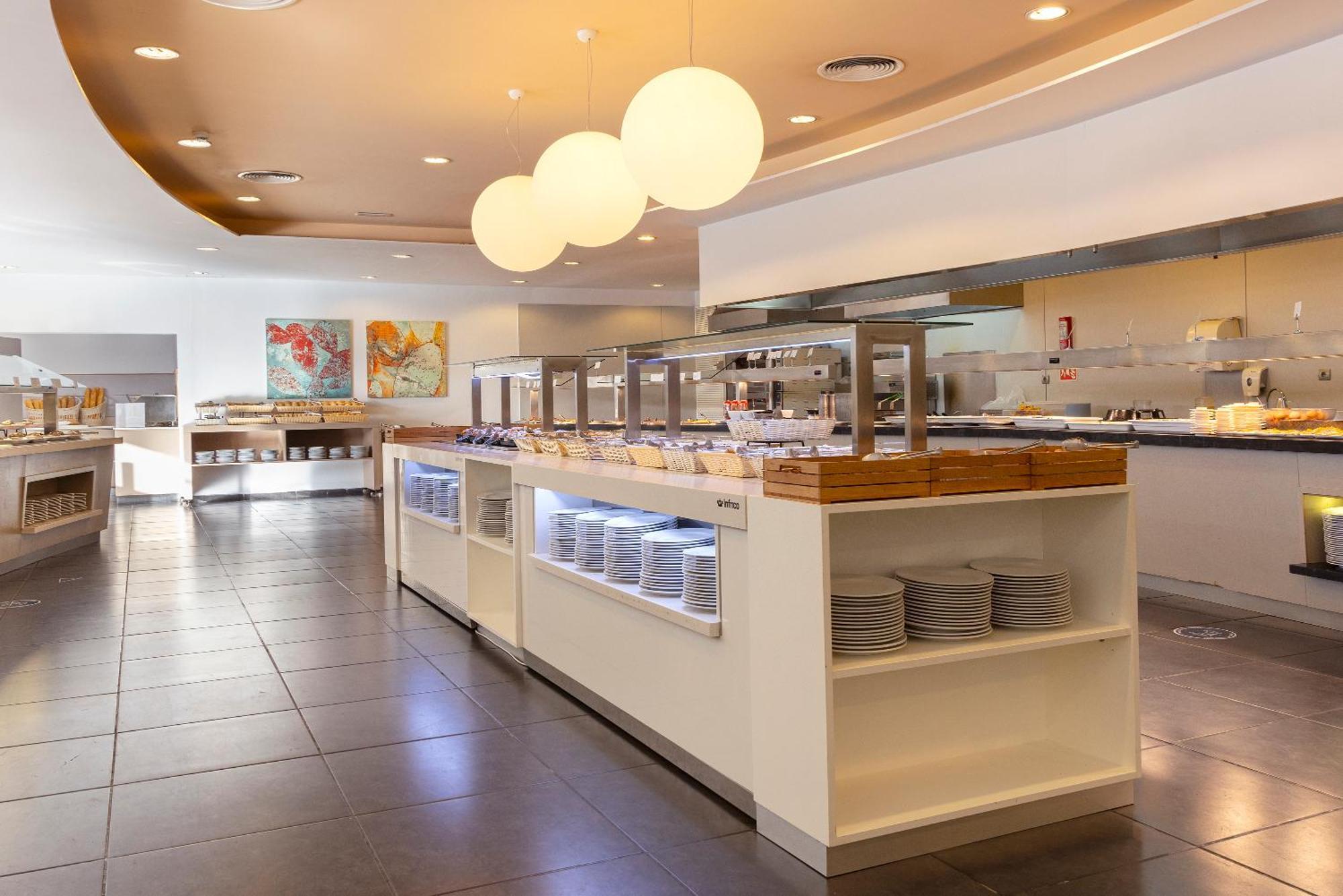Hipotels Mediterraneo Club Са Кома Екстериор снимка