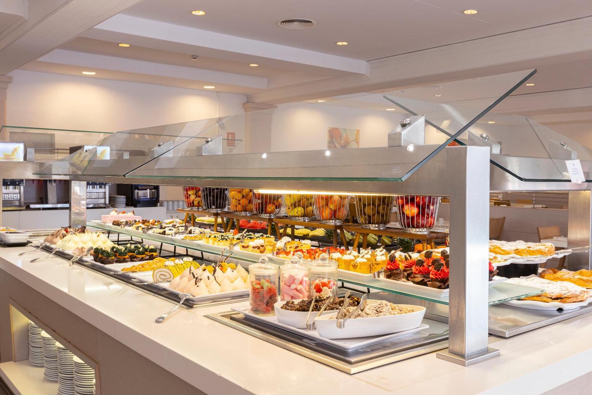 Hipotels Mediterraneo Club Са Кома Екстериор снимка